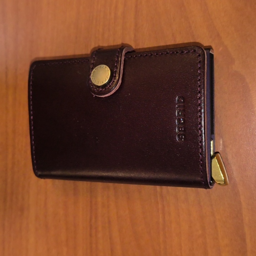 Secrid Miniwallet Original - Chocolate